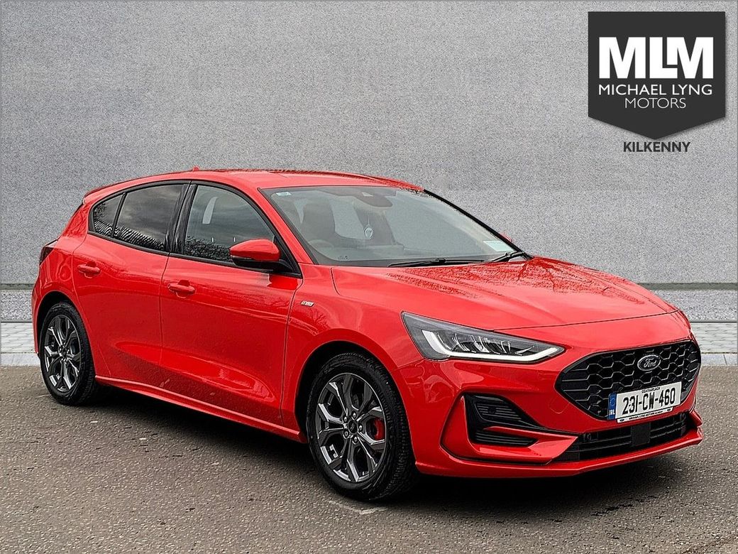 Image for 2023 Ford Focus 1.0L EcoBoost 125PS ST-Line