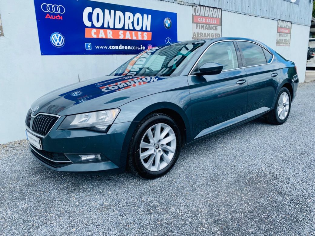 Image for 2019 Skoda Superb 