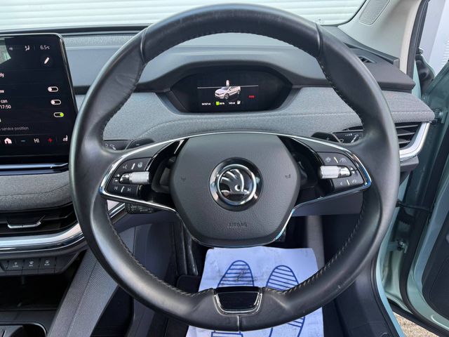 Image for 2023 Skoda Enyaq IV 80 // APPLE CARPLAY/ANDROID AUTO // SERVICE HISTORY // 19" DIAMOND CUT ALLOYS