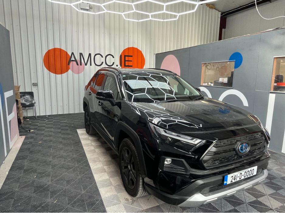 Image for 2024 Toyota Rav4 2024 TOYOTA RAV4 HYBRID ADVENTURE 2.5 AUTOMATIC / CRUISE CONTROL / REVERSE CAMERA / HEATED SEATS AND MORE