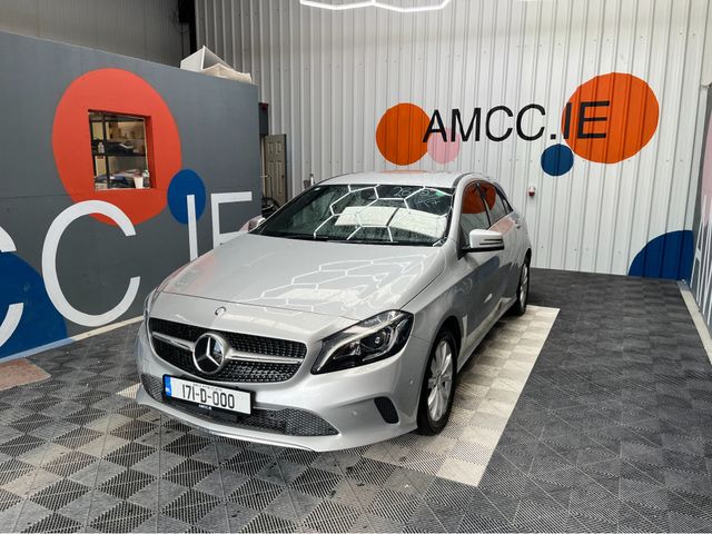 Image for 2017 Mercedes-Benz A Class €15950 2017 MERCEDES-BENZ A180 1.6 AUTOMATIC / CRUISE CONTROL / REVERSE CAMERA / ELECTRIC MEMORY & HEATED SEATS / PADDLE SHIFTERS AND MORE