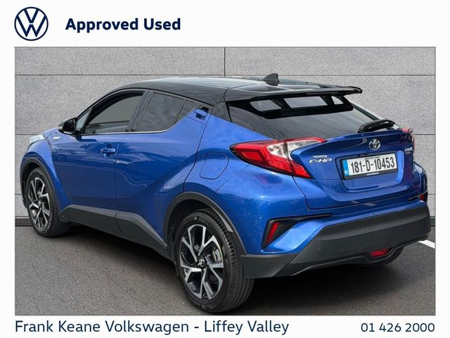 Image for 2018 Toyota C-HR LUNA SPORT 1.8 HYBRID *IRISH CAR* *REAR VIEW CAMERA* *HEATED SEATS* *12 MONTHS FRANK KEANE WARRANT* *FINANCE AVAILABLE*