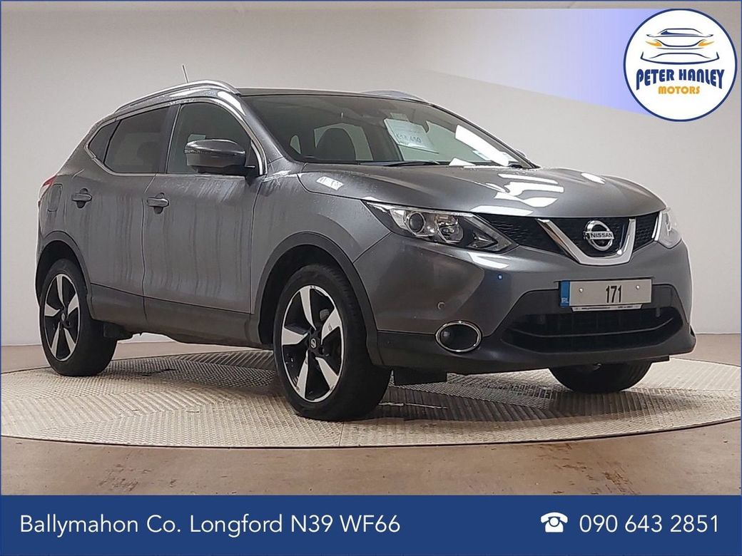 Image for 2017 Nissan Qashqai Qashqai N-Vision Dci N-Vision dCi 110