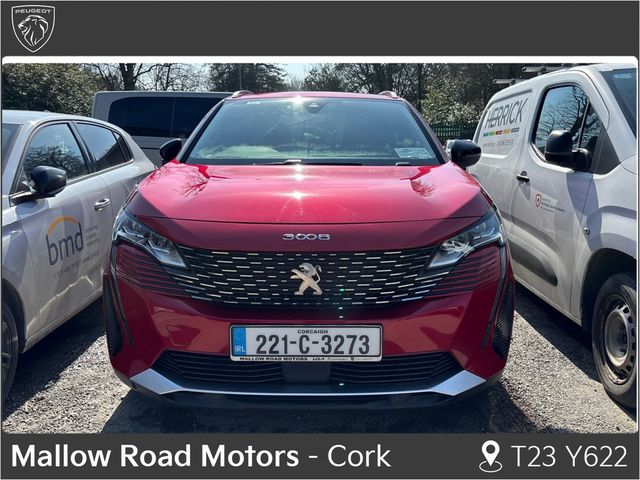 Image for 2022 Peugeot 3008 FL ALLURE 1.5 BLUE HDI 13 130 6.2