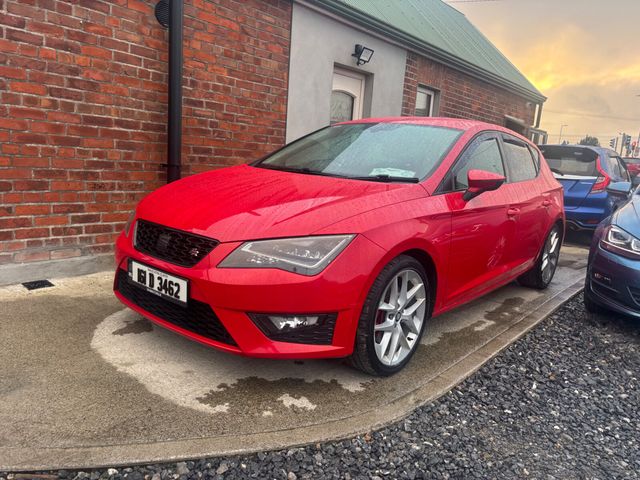 Image for 2016 SEAT Leon 2.0TDI 184PS FR