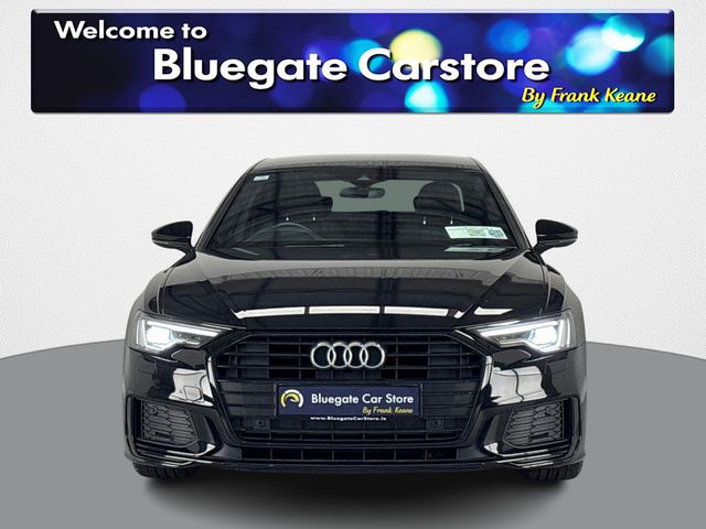 Image for 2020 Audi A6 LIMOUSINE 40 TDI 204BHP S LINE**HALF LEATHER INTERIOR**FRONT HEATED SEATS**TOUCH SCREEN INOFTAINMENT**TOUCH SCREEN CLIMATE CONTROL**APPLE CARPLAY/ANDROID AUTO**PARKING SENSORS**FINANCE ARRANGED**