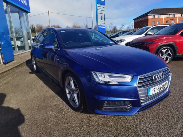 Image for 2017 Audi A4 2.0 TDI S LINE AVANT **SUNROOF** AUTOMATIC - FINANCE AVAILABLE - CALL US TODAY ON 01 492 6566 OR 087-092 5525