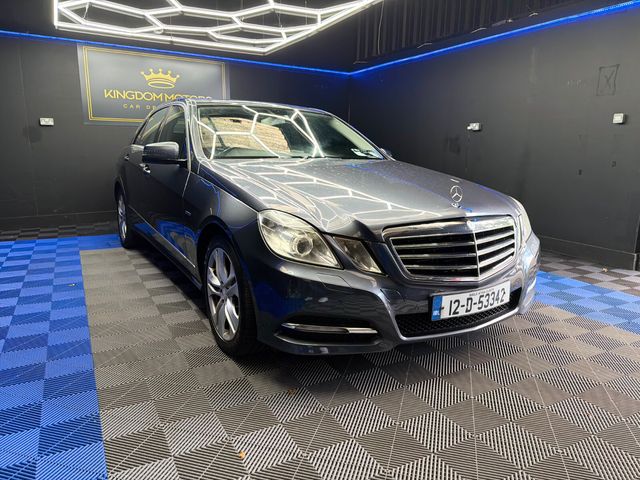 Image for 2012 Mercedes-Benz E Class E 220 CDI BlueEfficiency Classic