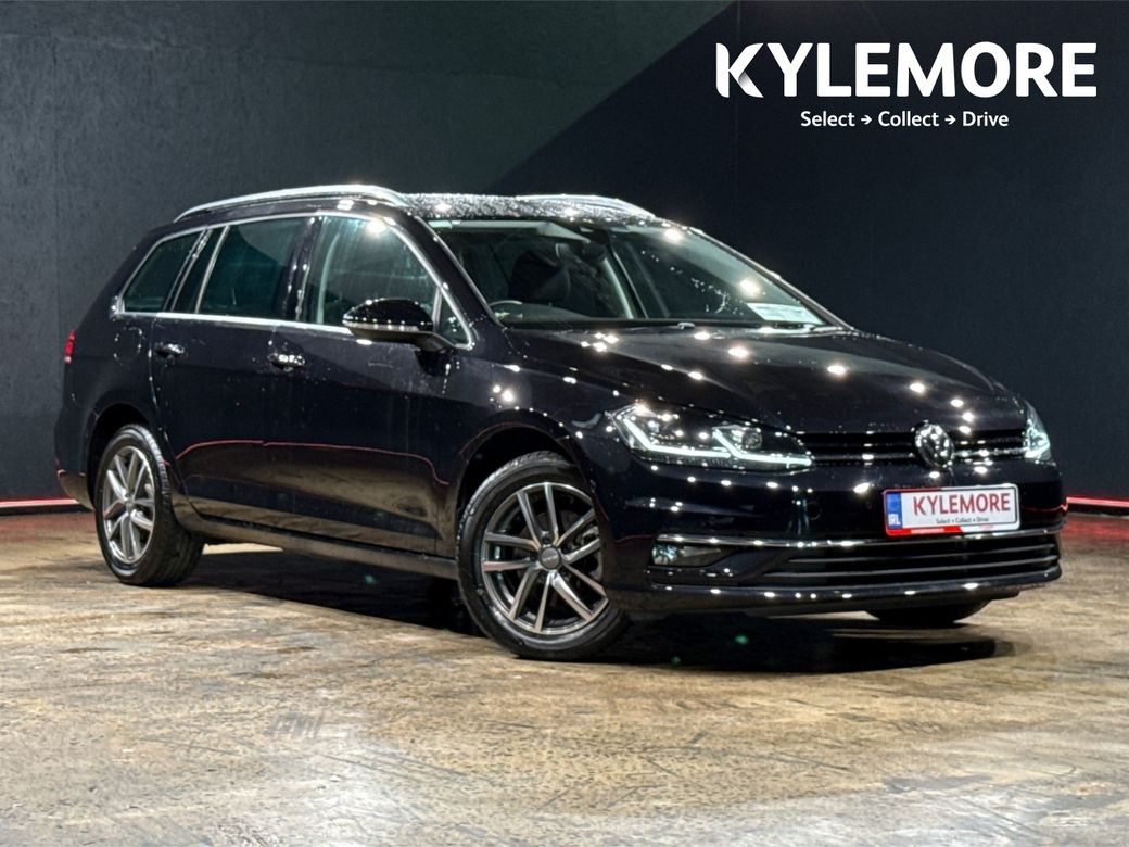Image for 2020 Volkswagen Golf ESTATE - UPGRADED ALLOYS - DIGITAL DASH - HUGE BOOT SPACE - REVERSE CAMERA/PARKING SENSORS - CRUISE CONTROL