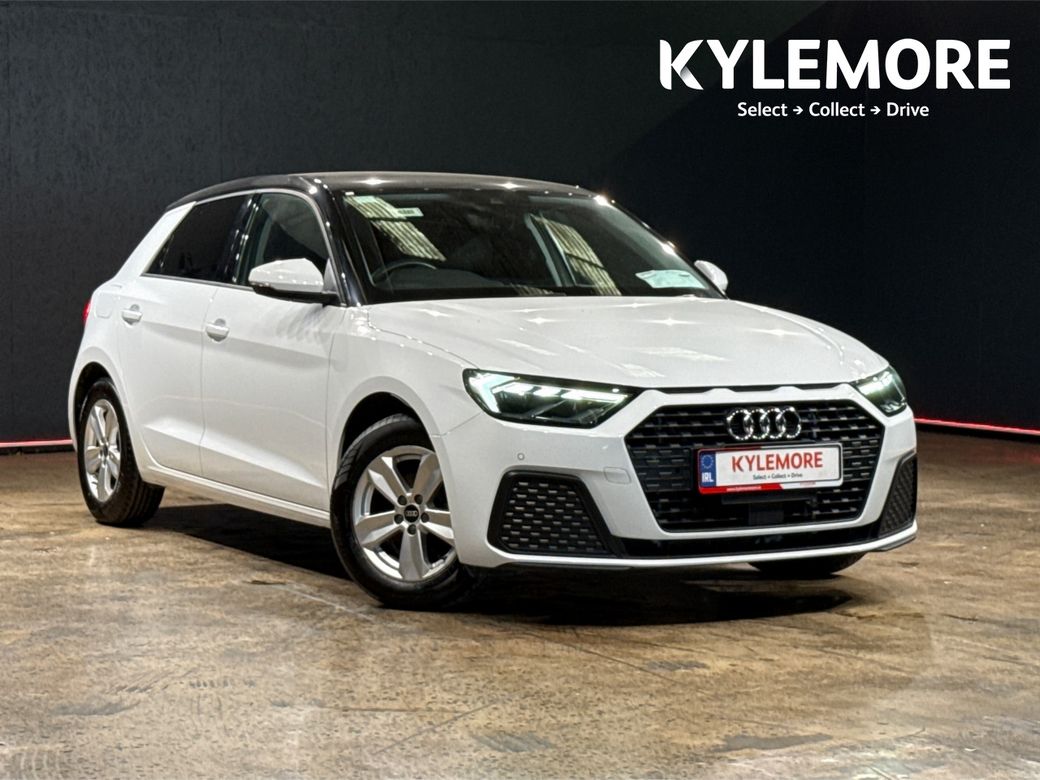 Image for 2022 Audi A1 1.0 TFSI AUTOMATIC - WHITE/BLACK TWO-TONE - FACTORY ALLOYS - HEATED SEATS - DIGITAL DASH - REVERSE CAMERA/PARKING RADAR