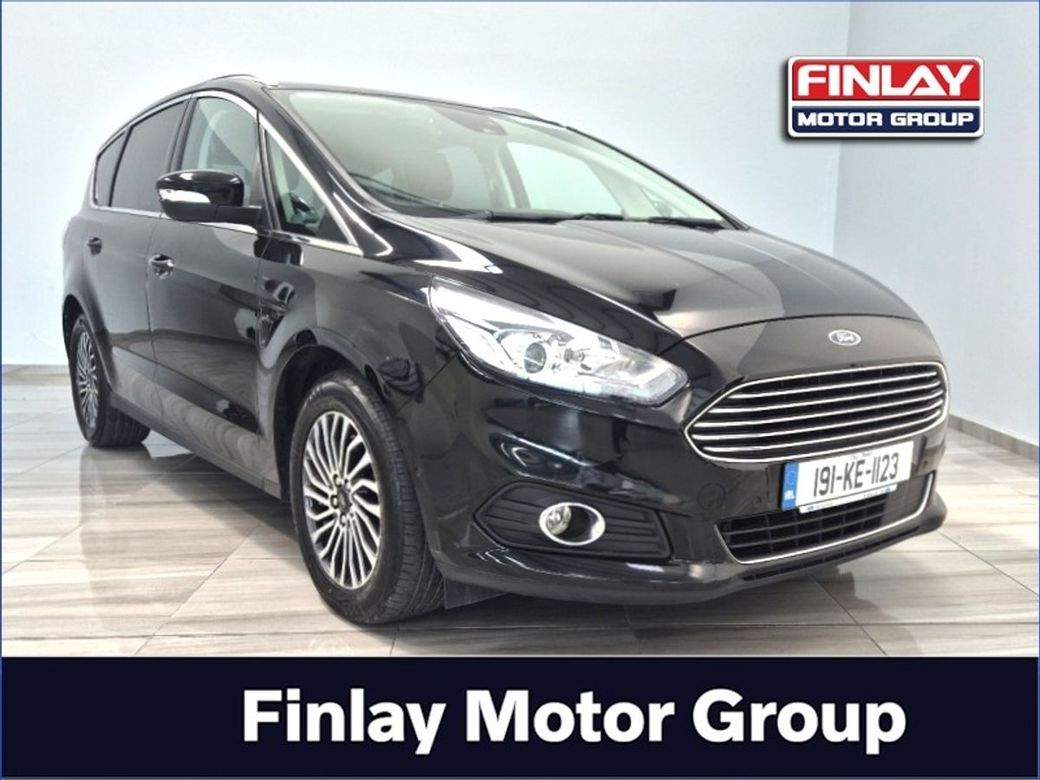 Image for 2019 Ford S-Max 2.0 TDCi 150PS Titanium- 1 OWNER, Irish car