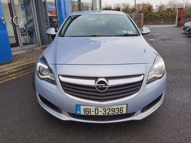 Image for 2016 Opel Insignia 1.6CDTI SC 136BHP - FINANCE AVAILABLE - CALL US TODAY ON 01 492 6566 OR 087-092 5525