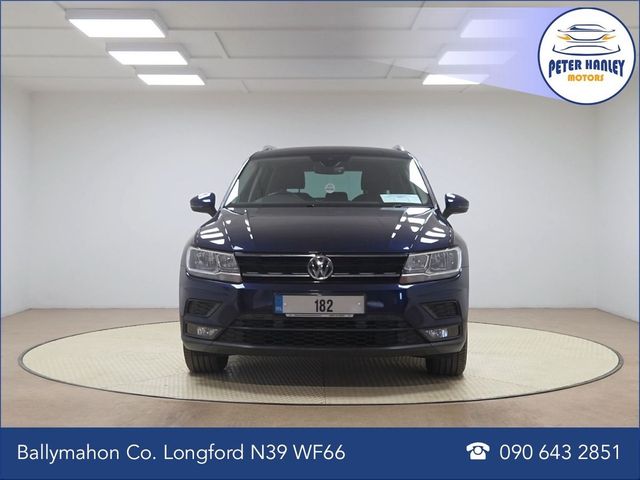 Image for 2018 Volkswagen Tiguan Tiguan Se Nav Tdi Bmt SE Navigation TDi 150 SCR 2WD BlueMotion Start/Stop