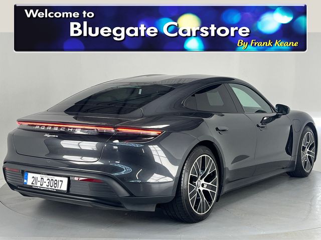 Image for 2021 Porsche Taycan **20 INCH ALLOYS**NEW NCT**FULL LEATHER INTERIOR**FRONT HEATED ELECTRIC SEATS**TOUCH SCREEN INFOTAINMENT**APPLE CARPLAY**SATNAV**REVERSE CAMERA**ELECTRIC TAILGATE**DRIVE MODES**FINANCE AVAILABLE**