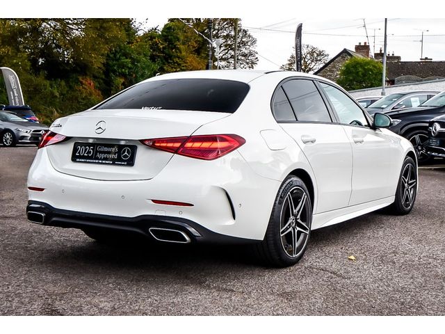 Image for 2025 Mercedes-Benz C Class C300e AMG Night Pack 313bhp