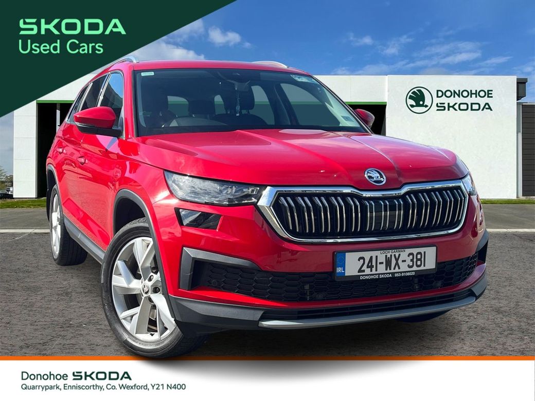 Image for 2024 Skoda Kodiaq 2.0 TDI 150HP DSG Style 7 Seat