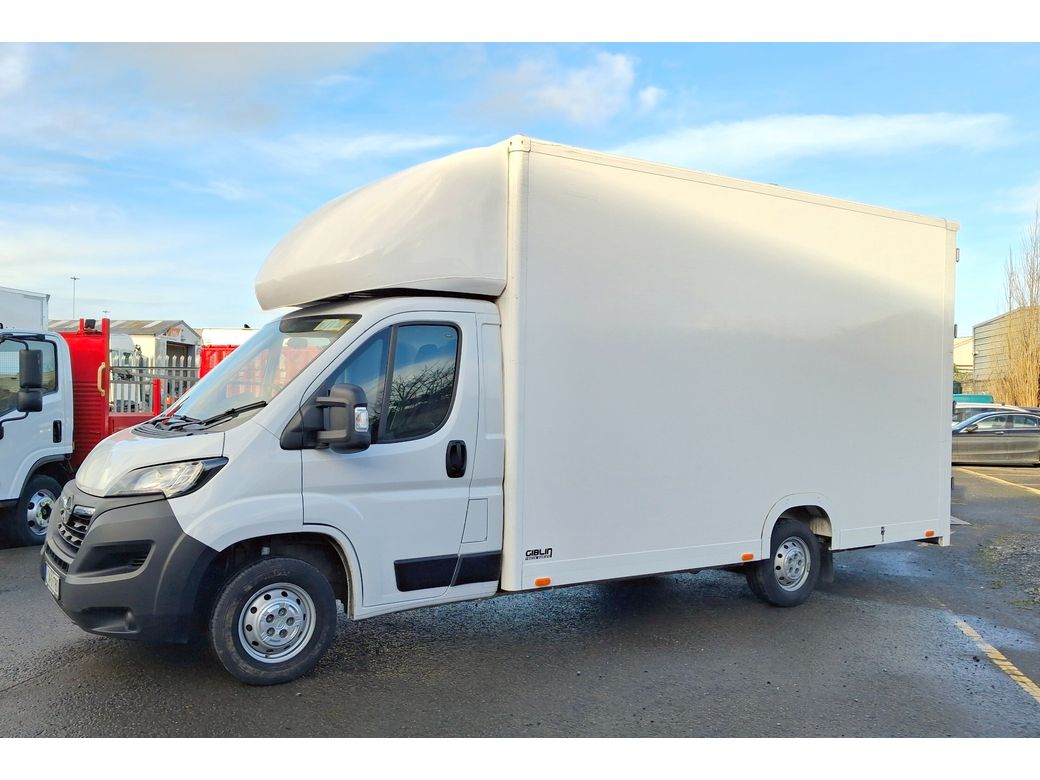 Image for 2024 Opel Movano Low Floor High Luton