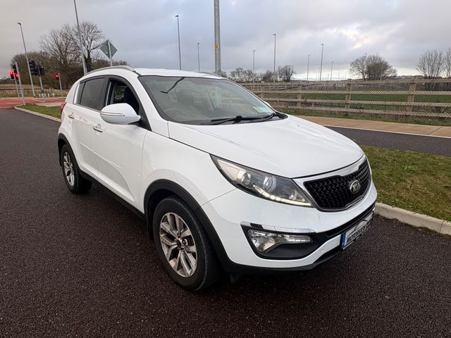 Image for 2015 Kia Sportage 1.7 EXL 4DR, Rear Parking Sensors, Reversing Camera, Multi-Function Steering Wheel, Air Conditioning, Alloy Wheels, 