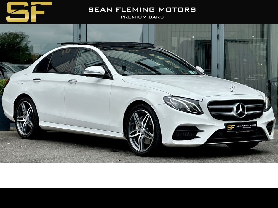 Image for 2016 Mercedes-Benz E Class E220 D AMG LINE PREMIUM AUTO 4DR