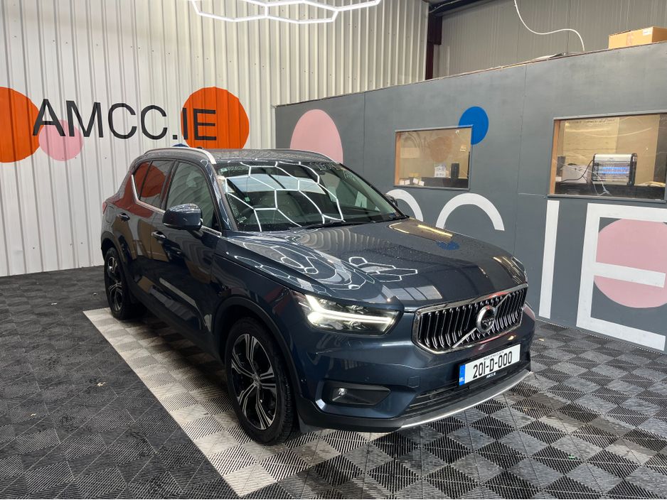 Image for 2020 Volvo XC40 €28950 2020 VOLVO XC40 RECHARGE PLUG-IN HYBRID 1.5 AUTOMATIC / CRUISE CONTROL / 360° CAMERA / ELECTRIC HEATED SEATS / HEATED STEERING WHEEL / PANORAMIC SUNROOF / APPLE CARPLAY