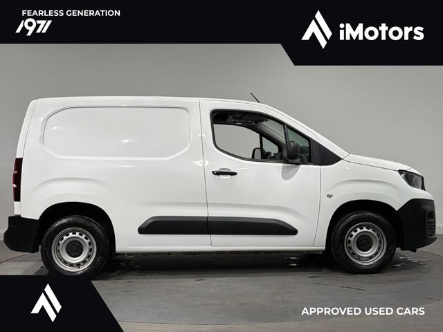 Image for 2021 Peugeot Partner 1.5 Blue HDI 75 Panelled 6.2 3