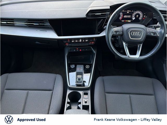 Image for 2021 Audi A3 SPORT AUTO 1.0TSI *NEW MODEL* *NEW NCT* *12 MONTHS FRANK KEANE WARRANTY* *FINANCE AVAILABLE*