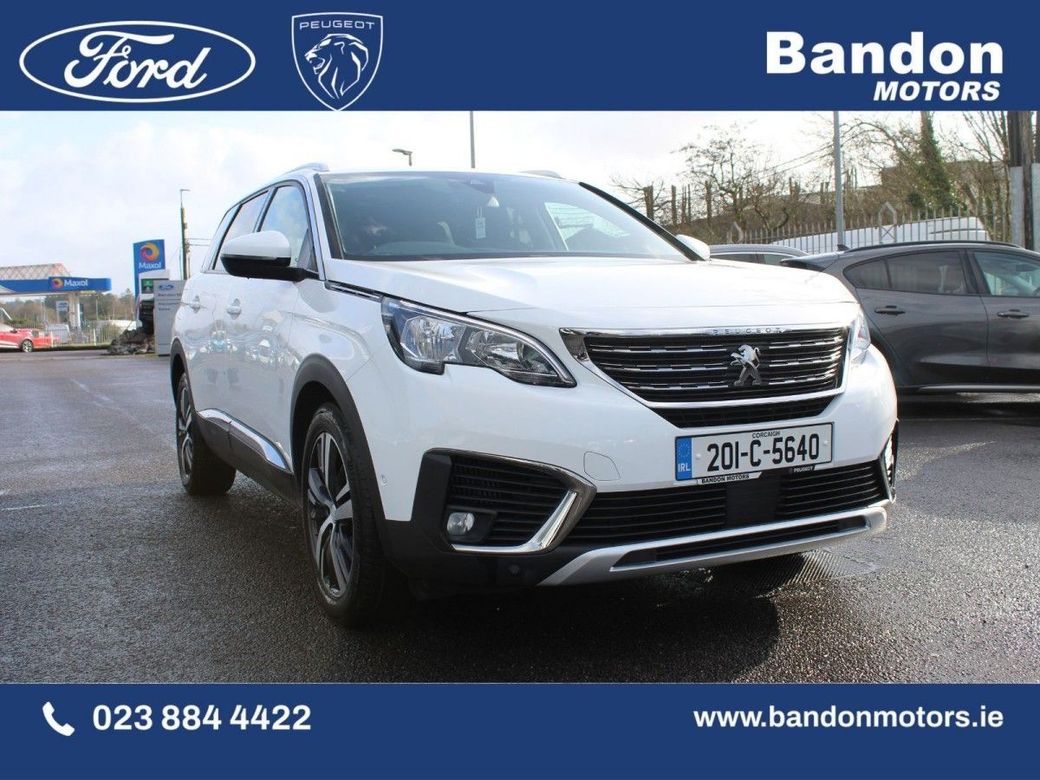 Image for 2020 Peugeot 5008 2020 Peugeot 5008 1.5 BlueHDi 130bhp Allure