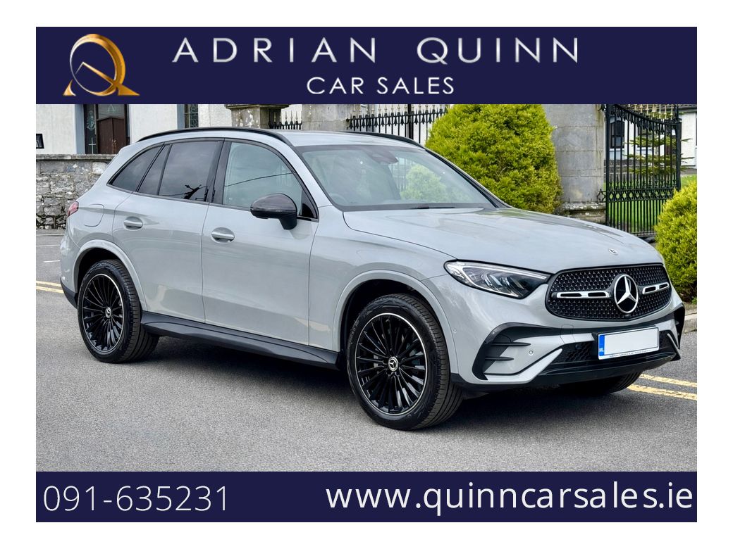 Image for 2026 Mercedes-Benz GLC Class 300e URBAN EDITION 4MATIC AUTO