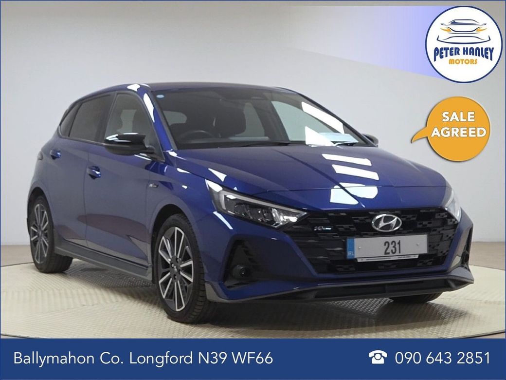 Image for 2023 Hyundai i20 I20 N Line Mhev T-Gdi N Line T-GDi 120 eClutch (iMT) MHEV 48v Start/Stop