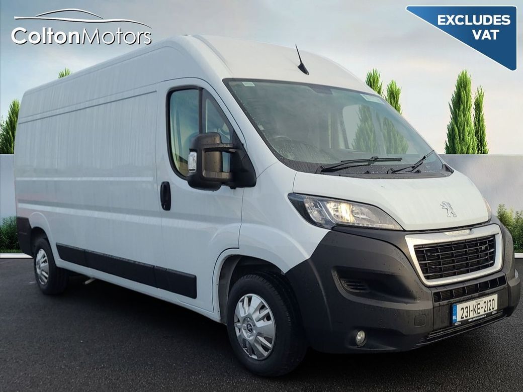 Image for 2023 Peugeot Boxer BOXER L3 H2 2.2 TDI PROFFESIONAL