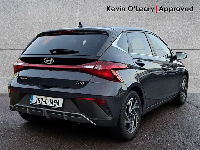 Image for 2025 Hyundai i20 Deluxe Plus