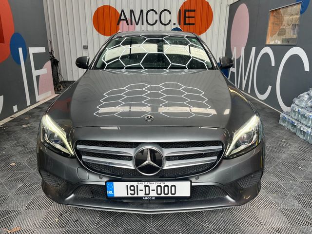 Image for 2019 Mercedes-Benz C Class 2019 MERCEDES-BENZ C-CLASS 4 D C220D AVANTGARDE AUTOMATIC/ PARKING CAMERA/ ELETRIC MEMORY AND HEATED SEATS/ APPLE CARPLAY AND MORE