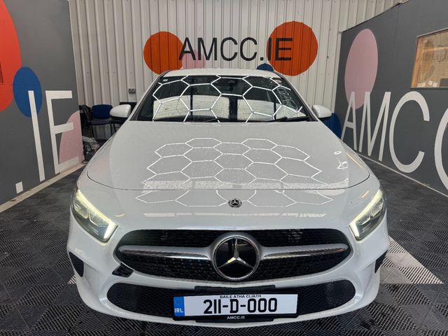 Image for 2021 Mercedes-Benz A Class 2021 MERCEDES-BENZ A180 SEDAN 30KS KM AUTOMATIC / PARKING CAMERA/ ADAPTATIVE CRUISE CONTROL/ PADDLE SHIFTERS AND MORE