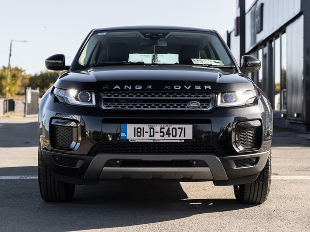 Image for 2018 Land Rover Range Rover Evoque Evoque ED4 SE 2WD 150BHP 5DR
