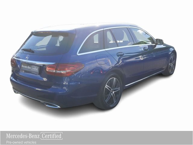 Image for 2021 Mercedes-Benz C Class 200d Estate Avantgarde--Beige Leather Interior