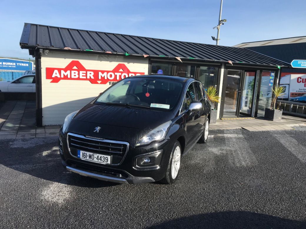 Image for 2016 Peugeot 3008 1.6 Blue Hdi 120 bhp Allure