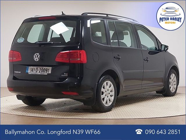 Image for 2014 Volkswagen Touran 1.6 TDI 105BHP TRENDLINE BMT 7S
