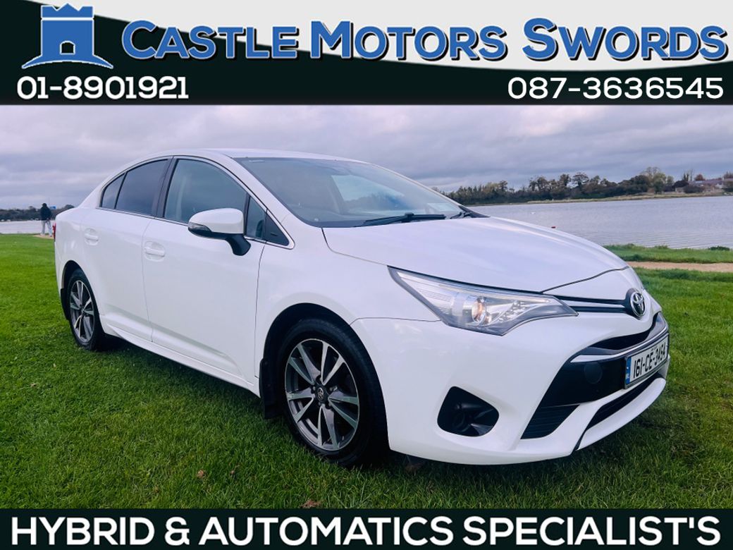 Image for 2016 Toyota Avensis 1.6 D-4D ACTIVE S/S 4DR