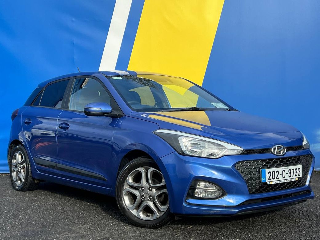 Image for 2020 Hyundai i20 DELUXE 1.2 // SERVICE HISTORY // MEDIA DISPLAY // CRUISE CONTROL // PARKING SENSORS