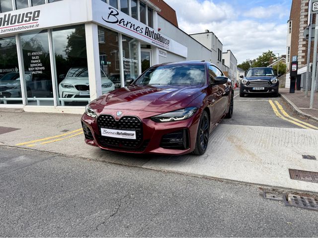 Image for 2022 BMW 4 Series *TINY MILAGE* 430D X-DRIVE M-SPORT *PRO EDITION* 2DR