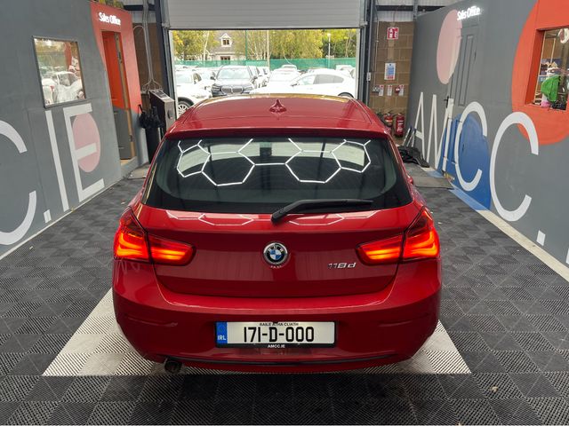 Image for 2017 BMW 1 Series ONLY €16950! 2017 BMW 1 SERIES 118D AUTOMATIC SPORT 2.0L DIESEL / 78K KMS / ADAPTIVE CRUISE CONTROL, REVERSE CAMERA & MORE