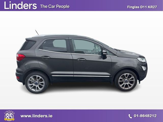 Image for 2020 Ford Ecosport 1.0T EcoBoost 125PS Titanium