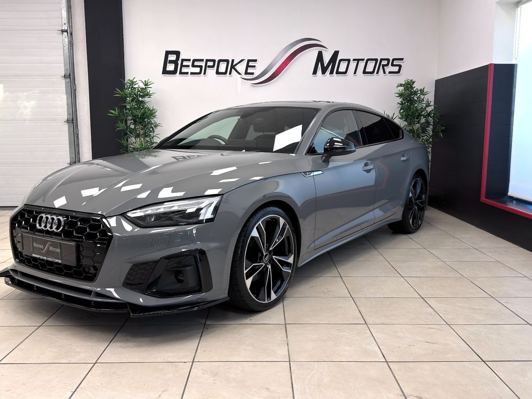 Image for 2022 Audi A5 Sportback SB 35 TDI 163HP S-T Sline 4DR