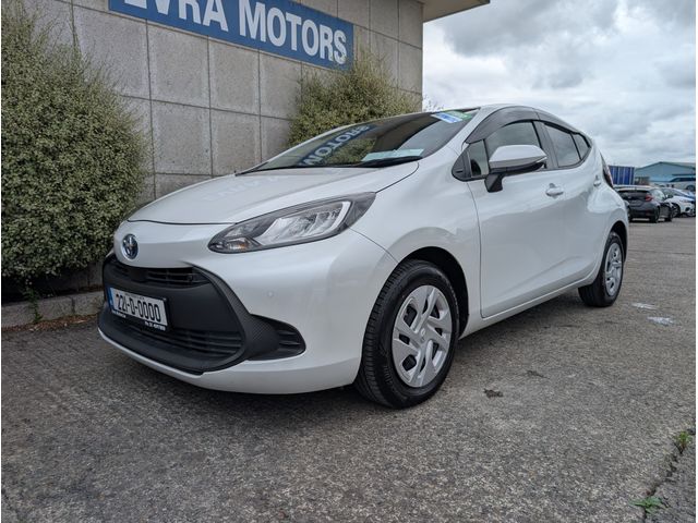 Image for 2022 Toyota Aqua X HYBRID AUTOMATIC 1.5 PETROL //REVERSE CAMERA//KEYLESS ENTRY//ADAPTIVE CRUISE CONTROL//