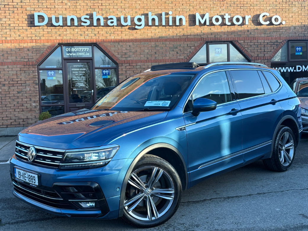 Image for 2019 Volkswagen Tiguan Allspace R-Line 2.0tdi 7 Seater Auto