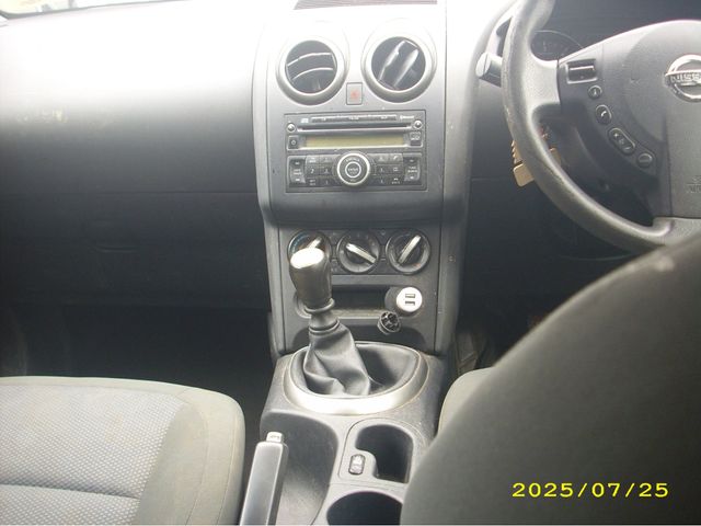 Image for 2011 Nissan Qashqai 1.5 XE 5DR