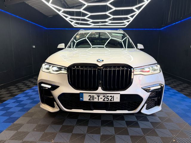 Image for 2021 BMW X7 xDrive40d M Sport