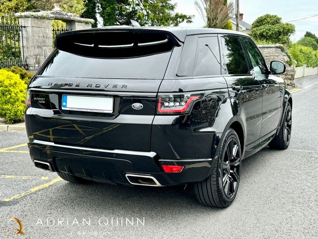 Image for 2022 Land Rover Range Rover Sport P400e HSE DYNAMIC BLACK 400 BHP AUTO