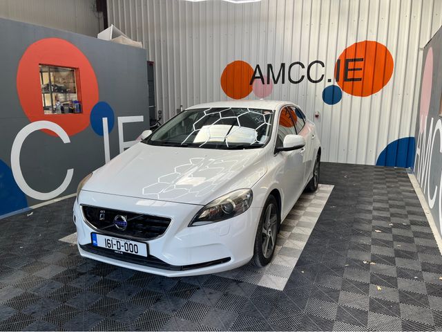 Image for 2016 Volvo V40 €13950 2016 VOLVO V40 2.0 AUTOMATIC / CRUISE CONTROL / REVERSE CAMERA / ELECTRIC MEMORY & HEATED SEATS / PADDLE SHIFTERS AND MORE