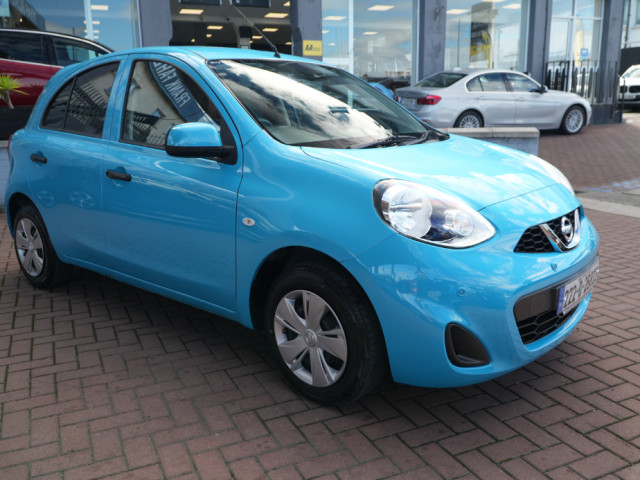 Image for 2022 Nissan March 1.2 SV EDITION 5DR HATCHBACK AUTO // STUNNING CAR WITH ONLY 73, 000 KMS // BUY WITH CONFIDENCE AA AND SIMI APPROVED DEALER 2026 // FINANCE ARRANGED // ALL TRADE INS WELCOME //